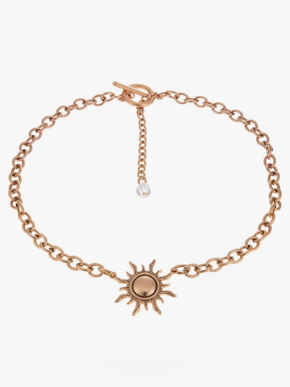 NEW KATIA DESIGNS GRATEFUL SUN CHOKER NECKLACE